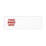Max - custom return address labels