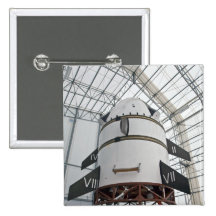 Max Launch Abort System vehicle Pinback Button