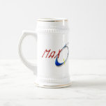 Max-Q Beer Stein Mug