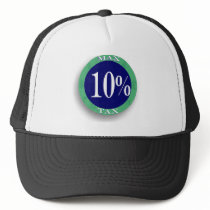 Max Tax, VAT, National Insurance 10% Trucker Hat