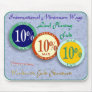 Max Tax, VAT, National Insurance 10% Mousepad