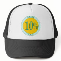 Max VAT ten per cent Trucker Hats