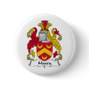 Maxey Family Crest buttons