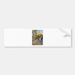 Maxfield Parrish's Conversation with a Dragon Bumper Sticker