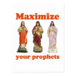 Maximize your prophets postcards
