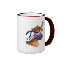 Maximum et mini allez faire du surf des neiges mug