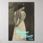Maxine Elliott Poster