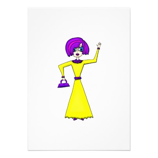 Maxine Invitation