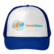 Maxithlon Official Blue Hat