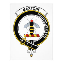 Maxtone Clan Badge Personalized Invite