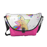Maxxed POP ART STARS MESSENGER BAG