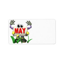 May Address Label