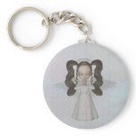 May An Angel Be With You Keychain