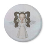 May An Angel Be With You Fridge Magnets