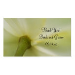 May Apple Blossom Wedding Favour Tags