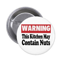 May Contain Nuts Pins