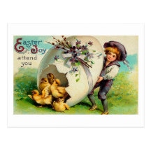 May Easter Joy Attend You Post Card