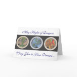 "May Flights of Dragons..." Card