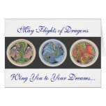 "May Flights of Dragons..." Card