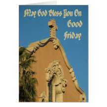 May God Bless You On Good Friday Cards