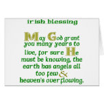 May God Grant You Many Years Greeting Cards
