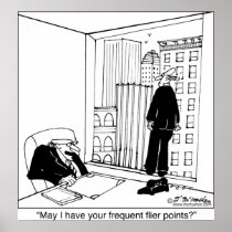 May I have Your Frequent Flyer Points?