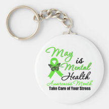 May is Mental Health Awareness Month Keychains