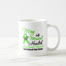 May is Mental Health Awareness Month Mug