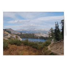 May Lake, Yosemite National Park Cards