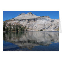 May Lake, Yosemite National Park Greeting Card