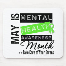 May - Mental Health Awareness Month Mousepad