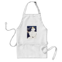 May Milton 1895 Henri de Toulouse-Lautrec Apron