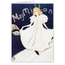 May Milton 1895 Henri de Toulouse-Lautrec