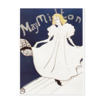 May Milton 1895 Henri de Toulouse-Lautrec