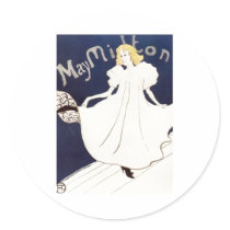 May Milton 1895 Henri de Toulouse-Lautrec