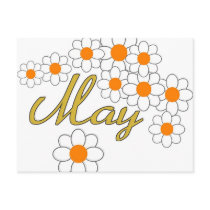 May Postcard