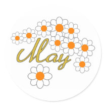 May Sticker