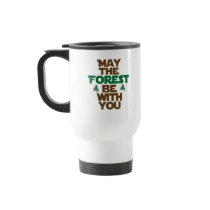 May the Forest Be With You Coffee Mug