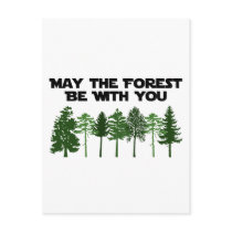 May The Forest Be WIth You