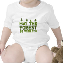 May the Forest be With you Shirt