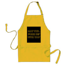 May The Forks Be With You Apron
