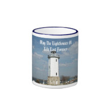 May The Lighthouses Of Life Last Forever -Mug
