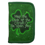 May the Luck of the Irish... Folio Planner