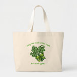 May the Luck O'the Irish be With You Canvas Bag