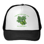 May the Luck O'the Irish be With You Mesh Hats