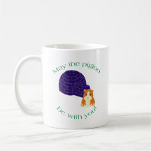 May the Pigloo Muffin Mug