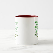 May the Road Rise To Meet You Mugs