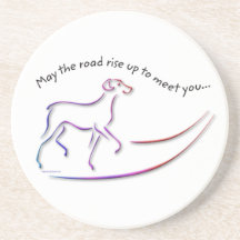 May the Road Rise Up w/Dog Coasters