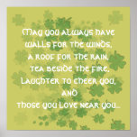 May you always have walls for the ... - Customized posters