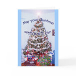 "May your Christmas..." special friend card